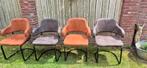 4 stoelen van label 51, Ophalen, Gebruikt