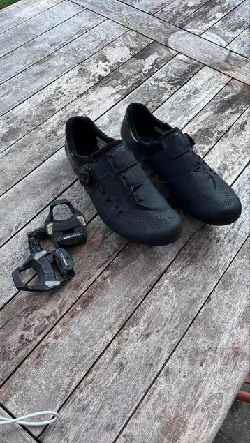 Shimano RC302 mt 45  (43) incl plaatjes en pedalen SPD SL beschikbaar voor biedingen