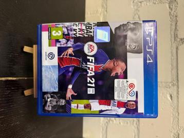 ️ Te Koop: FIFA 21 (PlayStation 4, Tweedehands) beschikbaar voor biedingen