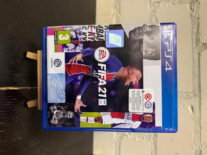 ️ Te Koop: FIFA 21 (PlayStation 4, Tweedehands), Spelcomputers en Games, Games | Sony PlayStation 4, Gebruikt, Sport, 3 spelers of meer