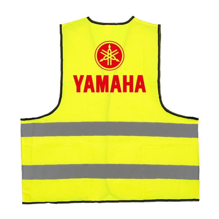 Fluo hesje Yamaha (NIEUW), Motoren, Kleding | Motorkleding, Jas | textiel, Dames, Heren, Kinderen, Nieuw met kaartje, Verzenden