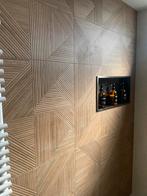 Badkamer houtlook tegels voor wc of badkamer, Ophalen, 60 cm of meer, Nieuw, Minder dan 5 m²