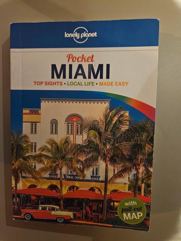 Lonely Planet Pocket Miami Reisgids, Boeken, Reisgidsen, Zo goed als nieuw, Reisgids of -boek, Noord-Amerika, Lonely Planet, Ophalen of Verzenden