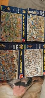 Jan van haasteren puzzels, Hobby en Vrije tijd, Denksport en Puzzels, Ophalen of Verzenden, 500 t/m 1500 stukjes, Zo goed als nieuw