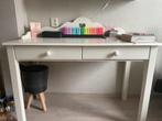 Wit bureau IKEA, Huis en Inrichting, Ophalen, Gebruikt, Bureau