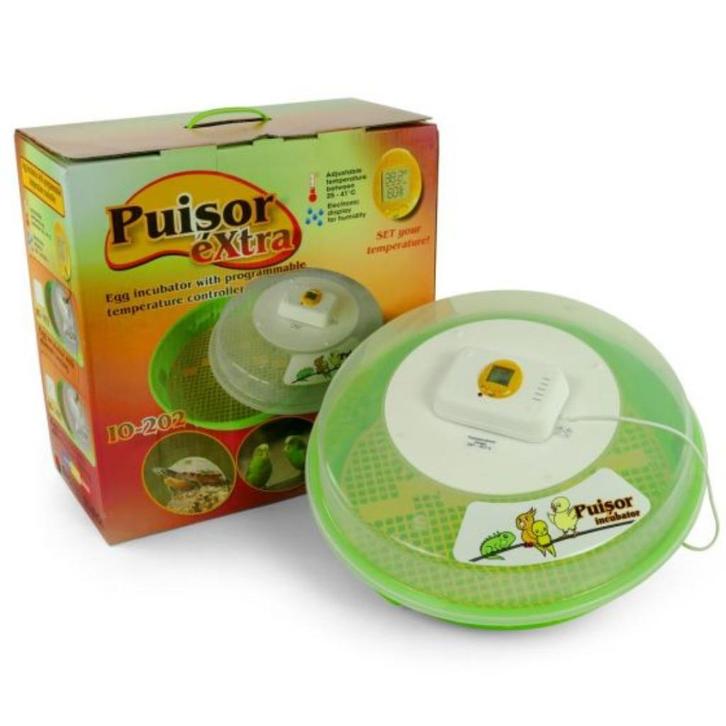 Puisor Exotic 202 Broedmachine – Gratis broedeieren, Dieren en Toebehoren, Pluimvee | Toebehoren, Nieuw, Overige typen, Ophalen of Verzenden