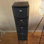 Woood Karwei metalen kastje ladekastje 130x30x30  15,-, Huis en Inrichting, Kasten | Ladekasten, Ophalen, Minder dan 50 cm, Gebruikt