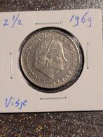 Rijksdaalder 1969 visje., Postzegels en Munten, Munten | Nederland, Ophalen of Verzenden, Koningin Juliana, 2½ gulden