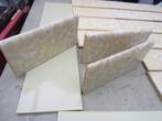 33 stuks antieke randtegels afgeronde bovenkant, 15x7,5cm, Antiek en Kunst, Antiek | Wandborden en Tegels, Ophalen of Verzenden