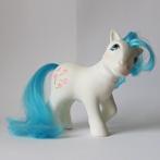My Little Pony G1 - UK / Germany (white) Tootsie 1984, Ophalen of Verzenden, Zo goed als nieuw