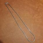 Zilveren Kettinkje - 1e Gehalte - 45cm, Ophalen of Verzenden, Zo goed als nieuw, Zilver, Zilver