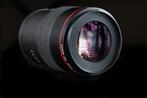 Refurbished Canon 100mm F2.8 (100 2.8) IS macro met garantie, Ophalen of Verzenden, Zo goed als nieuw, Macrolens