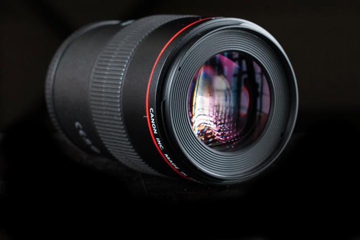 Refurbished Canon 100mm F2.8 (100 2.8) IS macro met garantie, Audio, Tv en Foto, Fotografie | Lenzen en Objectieven, Zo goed als nieuw