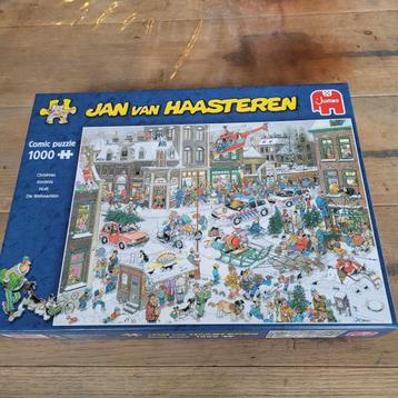 jan van haasteren puzzel - Kerstmis beschikbaar voor biedingen