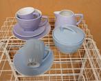 Nespresso servies, Keramiek, Ophalen of Verzenden, Zo goed als nieuw, Effen