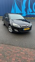Opel Astra 1.4 Turbo Sports Tourer 2011 Zwart, Auto's, Voorwielaandrijving, 4 cilinders, 1337 kg, Zwart