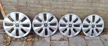 citroen c1 wieldoppen 15 inch  beschikbaar voor biedingen