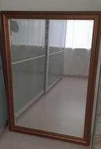 Spiegel 85 x 120 cm met facetgeslepen rand, Ophalen of Verzenden