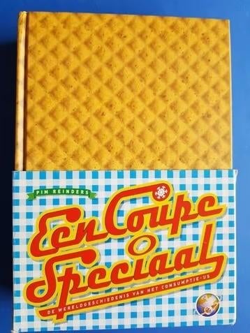 Een coupe speciaal - wereldgeschiedenis consumptie-ijs, Boeken, Kookboeken, Zo goed als nieuw, Verzenden