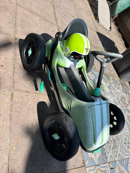 Leuke skelter/fiets/racemonster met helm,prijs komen we uit!, Kinderen en Baby's, Speelgoed | Buiten | Skelters, Zo goed als nieuw