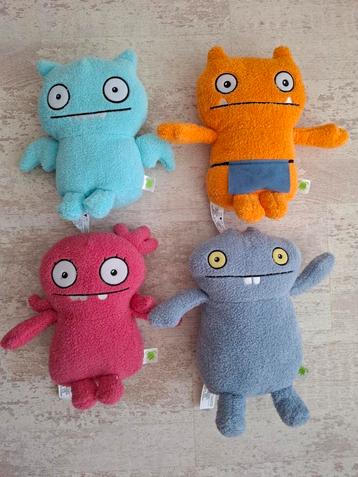 4x leuk monster knuffel Uggly Dolls beschikbaar voor biedingen