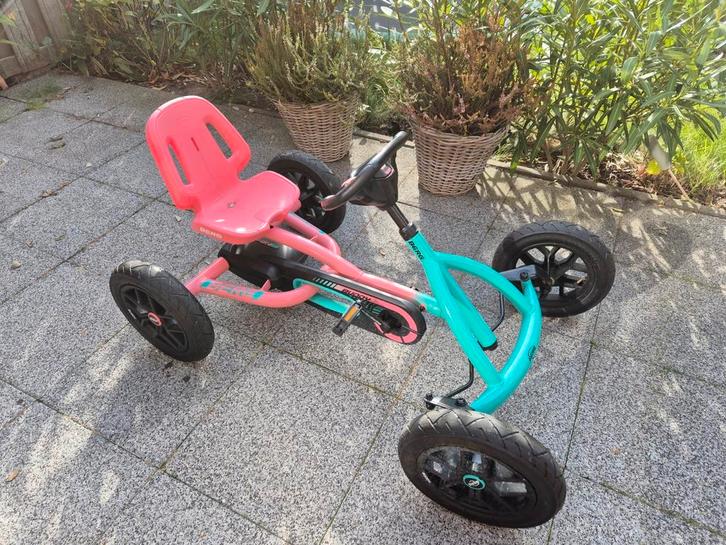 BERG Buddy Lua skelter, zo goed als nieuw, roze- mintgroen, Kinderen en Baby's, Speelgoed | Buiten | Skelters, Zo goed als nieuw