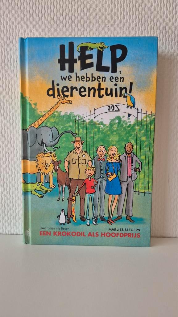 Help, we hebben een dierentuin!, Boeken, Kinderboeken | Jeugd | onder 10 jaar, Zo goed als nieuw, Fictie algemeen, Ophalen of Verzenden