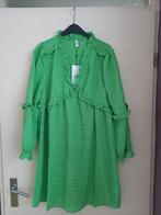 Mooie groene Only jurk mt M., Maat 38/40 (M), Nieuw, Ophalen of Verzenden, Knielengte