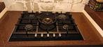 Siemens gaskookplaat - 5 pits met wokbrander, Witgoed en Apparatuur, Fornuizen, Gebruikt, Minder dan 85 cm, 60 cm of meer, Inbouw
