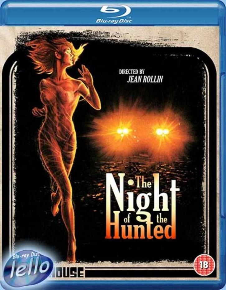 Blu-ray: Jean Rollin's The Night of the Hunted (1980) UKNN, Cd's en Dvd's, Blu-ray, Nieuw in verpakking, Horror, Ophalen of Verzenden