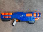 Nerf gun - schiet 3 pijlen tegelijk - opslag voor 15, Ophalen of Verzenden, Zo goed als nieuw