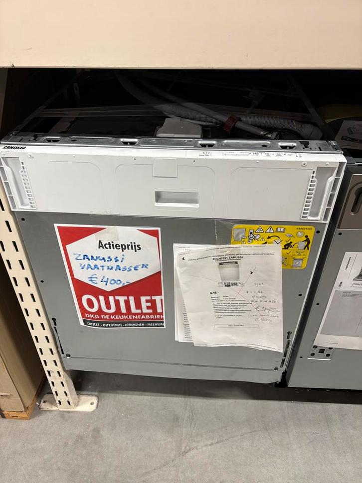 Volledig Integreerbare Vaatwasser - Diverse Modellen, Huis en Inrichting, Keuken | Keukenelementen, Gebruikt, Minder dan 100 cm