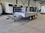 Saris plateau 306x170 5mnd oud met rijplaten., Auto diversen, Aanhangers en Bagagewagens, Gebruikt