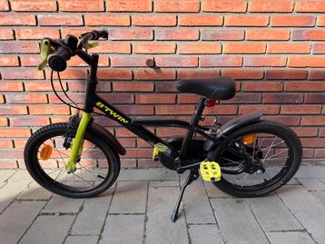 Btwin kinderfiets 16 inch beschikbaar voor biedingen