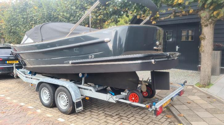 Antaris 55, Watersport en Boten, Sloepen, Zo goed als nieuw, 10 tot 30 pk, 3 tot 6 meter, Binnenboordmotor, Diesel, Polyester