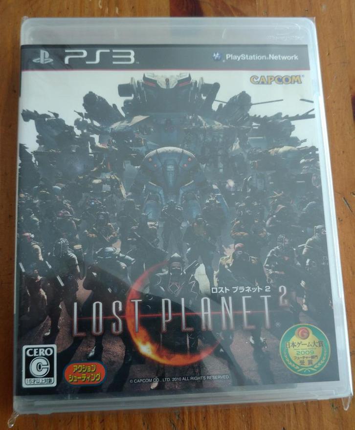 Lost Planet 2 PlayStation 3 PS3 NTSC-J, Spelcomputers en Games, Games | Sony PlayStation 3, Zo goed als nieuw, Avontuur en Actie
