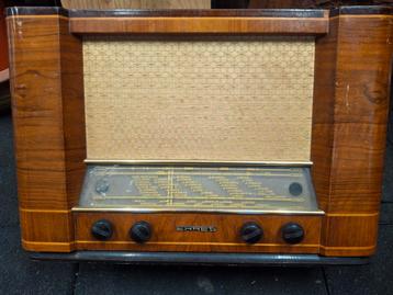 Oude Erres Radio - Defect, voor reparatie/decoratie beschikbaar voor biedingen