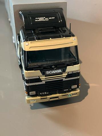 Tekno Scania plokker 113 m beschikbaar voor biedingen