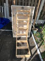 trekbare dakladder, Doe-het-zelf en Verbouw, Ladders en Trappen, Ophalen of Verzenden, Zo goed als nieuw, Minder dan 2 meter