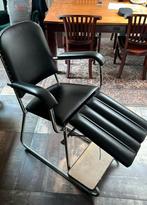 Vintage retro pedicure stoel., Gebruikt, Ophalen