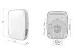 Sonair 3.0 decentrale ventilatie suskast aeropac, Ophalen of Verzenden, Nieuw, Ventilator en Afzuiger