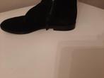 Zwarte suede overknee laarzen, Kleding | Dames, Schoenen, Ophalen, Zo goed als nieuw, Zwart, Hoge laarzen