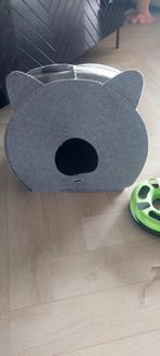 Kattenspullen, huisje, speeltjes, bedje, Ophalen of Verzenden, Zo goed als nieuw