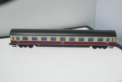 [E66] roco stam rijtuigen HO, Hobby en Vrije tijd, Modeltreinen | H0, Gebruikt, Wagon, Gelijkstroom, Roco, Verzenden