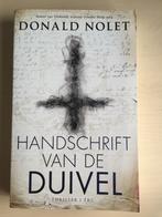 Handschrift van de Duivel - Donald Nolet, Ophalen of Verzenden, Zo goed als nieuw, Nederland