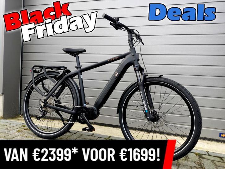 Tenways AGO X Verhoogd voor rechte zithouding of lengte 2m+, Fietsen en Brommers, Elektrische fietsen, Nieuw, Overige merken, 55 tot 59 cm