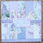 Stamperia scrappapier 'Lilac FLowers', Ophalen of Verzenden, Nieuw, Papier of Karton, Overige merken