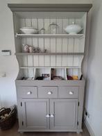 Buffetkast Cottage / Vintage look, Ophalen, 100 tot 150 cm, 200 cm of meer, 25 tot 50 cm