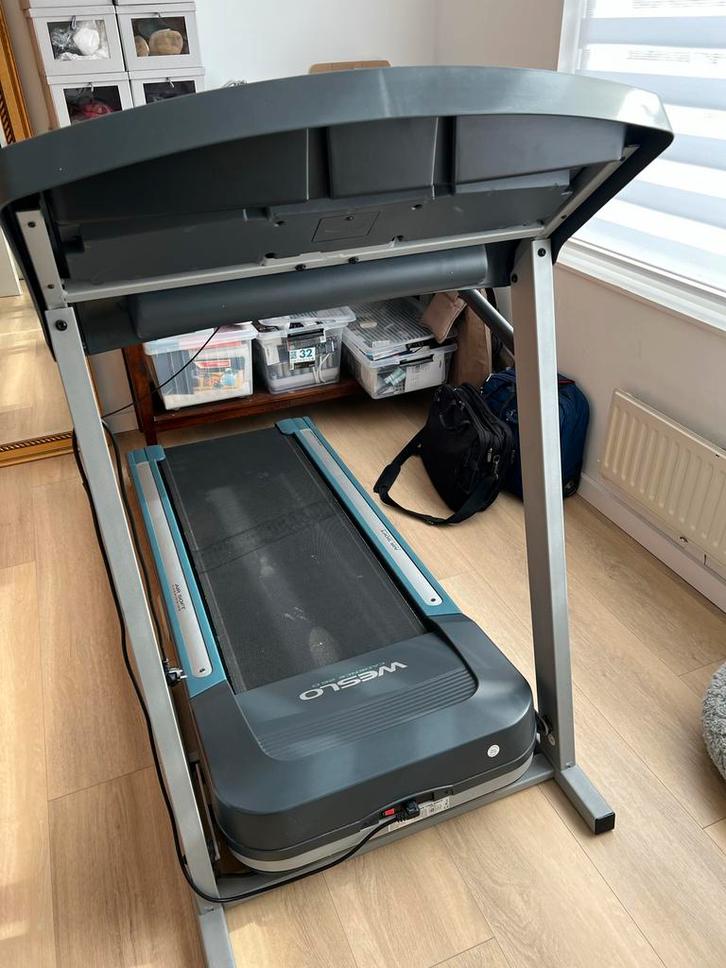 Loopband - Zo Goed Als Nieuw!, Sport en Fitness, Fitnessapparatuur, Zo goed als nieuw, Loopband, Benen, Metaal, Ophalen