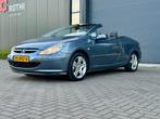 Peugeot 307 CC | CRUISC. | LEER | PARK. SENS. | STOELVERW., Auto's, Peugeot, Voorwielaandrijving, 730 kg, Zwart, 4 cilinders